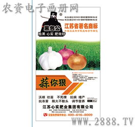 蒜你很 江蘇心實(shí)肥業(yè)集團(tuán) 農(nóng)資電子畫