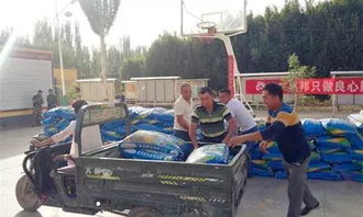 嘉邦肥業(yè)丨企業(yè)責(zé)任肩上擔(dān),精準(zhǔn)扶貧送化肥